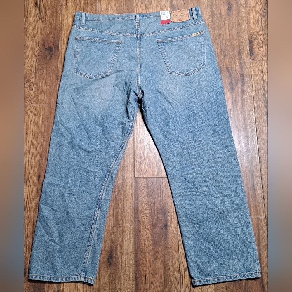 NWT Levi's Men's  Jeans Light Blue Regular Fit HQ Denim Size 44x30 43x29.5 - Picture 6 of 9